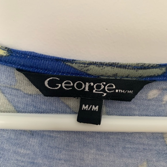 Lemon Print Tie-Waist Dress - Picture 2 of 2